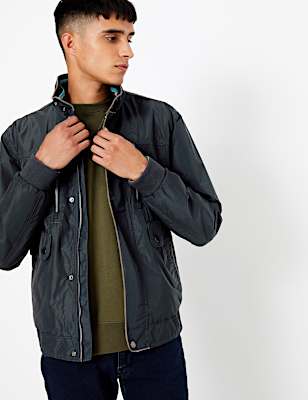 Bomber Jacket with Stormwear&trade;