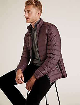 Feather & Down Puffer Jacket
