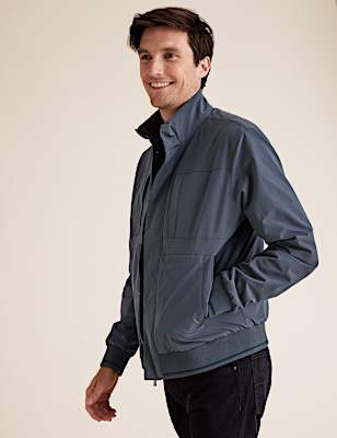Fleece Lined Bomber Jacket with Stormwear&trade;