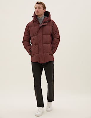 Hooded Puffer Jacket with Thermowarmth&trade;