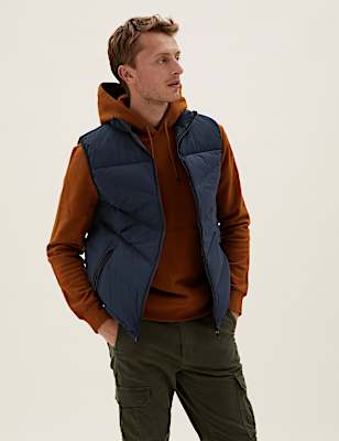 Feather & Down Gilet with Stormwear&trade;