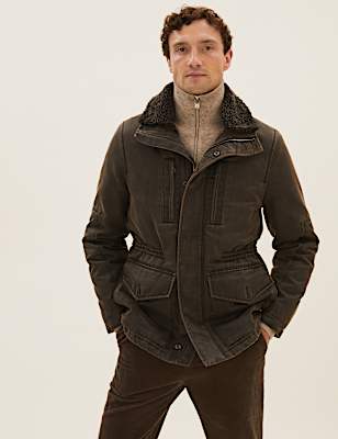 Borg Lined Jacket with Thermowarmth&trade;