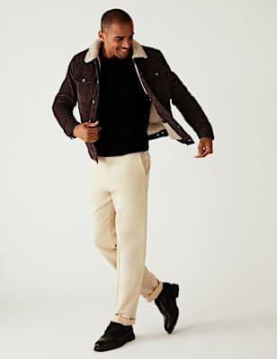 Corduroy Trucker Jacket with Stormwear™