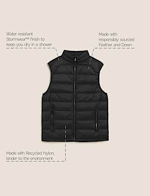 Feather and Down Gilet