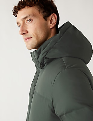 Feather and Down Puffer Jacket with Stormwear&trade;