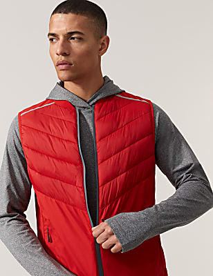 Running Gilet with Stormwear™