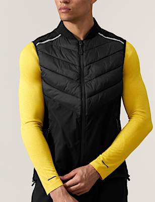 Running Gilet with Stormwear™