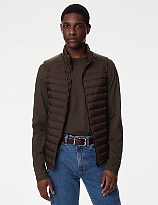 Feather & Down Gilet