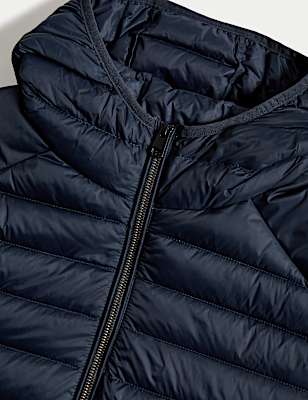 Feather & Down Jacket with Stormwear™