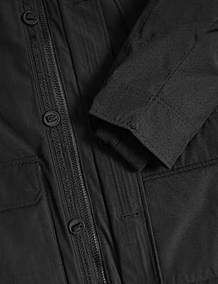 Hooded Parka Jacket with Thermowarmth&trade;