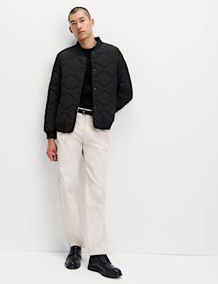 Bomber Jacket with Thermowarmth&trade;