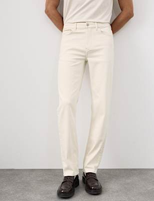 Straight Fit Italian Soft Touch Jeans
