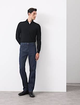 Straight Fit Italian Soft Touch Jeans