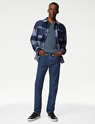 Slim Fit 5 Pocket Stretch Jeans