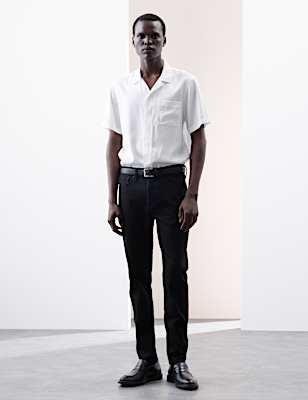 Slim Fit Soft Touch 5 Pocket Jeans