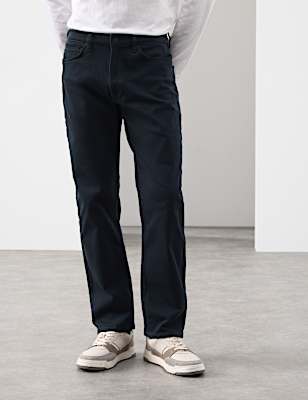 Straight Fit 360 Flex Stretch Jeans