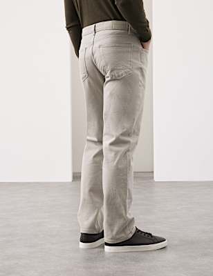 Straight Fit 360 Flex Stretch Jeans