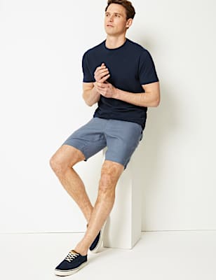 Linen Rich Shorts