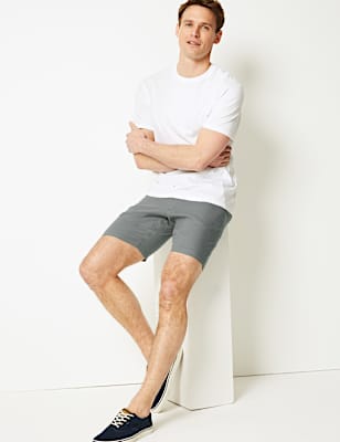 Linen Rich Shorts