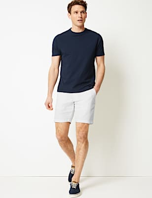 Linen Rich Shorts