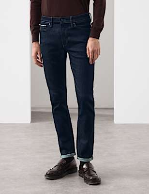 Straight Fit Japanese Selvedge Jeans