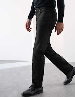 Straight Fit Japanese Selvedge Jeans