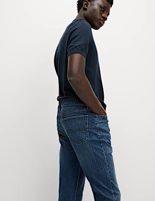 Slim Fit Stretch Jeans