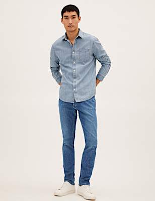 Slim Fit Stretch Jeans