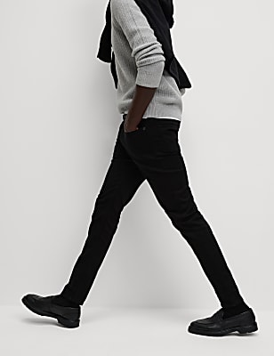 Skinny Fit Stretch Jeans