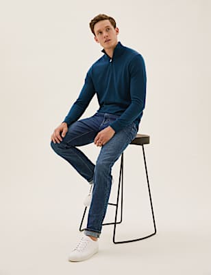 Organic Cotton Slim Fit Stretch Jeans