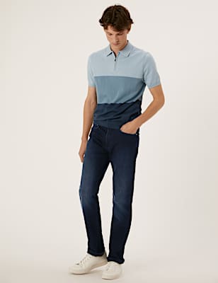 Organic Cotton Slim Fit Stretch Jeans