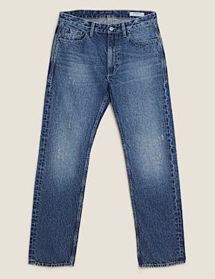 Hemp Straight Fit Jeans