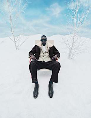 Tapered Fit Smart Pleat Jeans