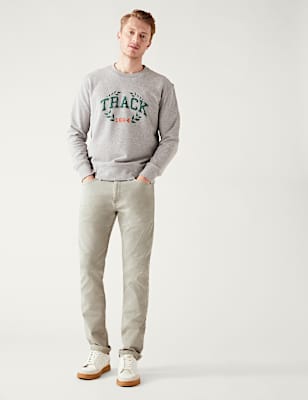 Slim Fit Tea Dyed Stretch Jeans