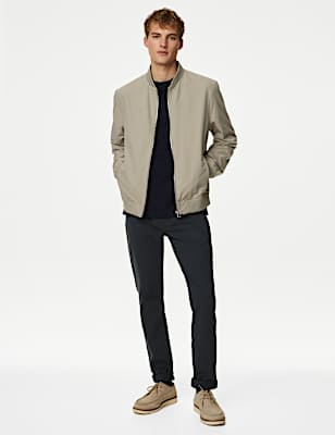 Slim Fit Tea Dyed Stretch Jeans
