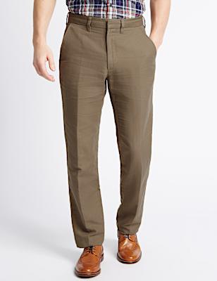 Premium Linen Trouser