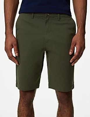 Stretch Cargo Shorts