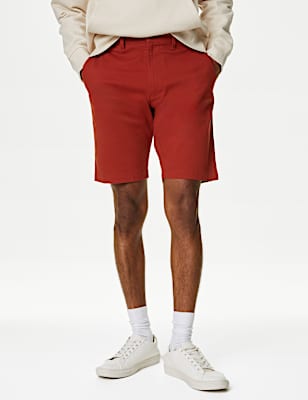 Stretch Chino Shorts