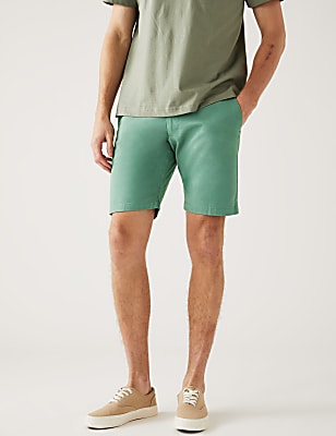 Stretch Chino Shorts
