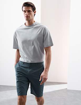 Regular Fit Super Lightweight Chino Shorts