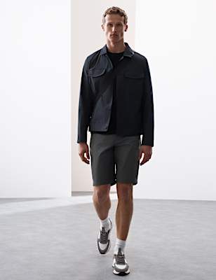 Regular Fit Super Lightweight Chino Shorts