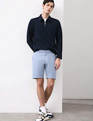 Regular Fit Super Lightweight Chino Shorts