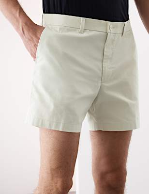 Regular Fit Super Lightweight Chino Shorts
