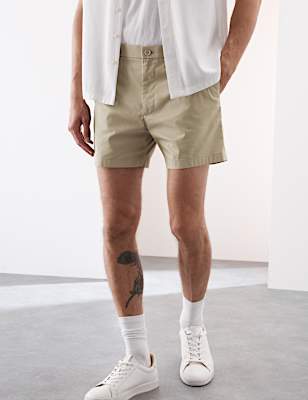 Regular Fit Super Lightweight Chino Shorts