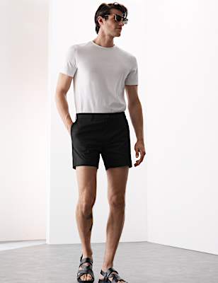 Regular Fit Super Lightweight Chino Shorts