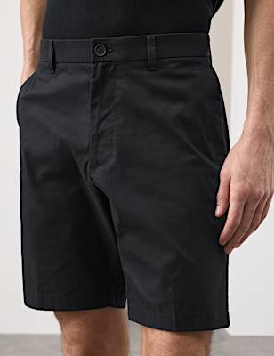 Regular Fit Super Lightweight Chino Shorts