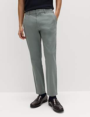 The Ultimate Slim Fit Twill Chinos