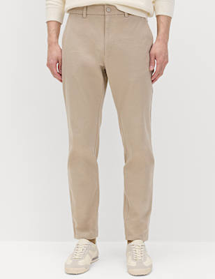 The Ultimate Slim Fit Twill Chinos