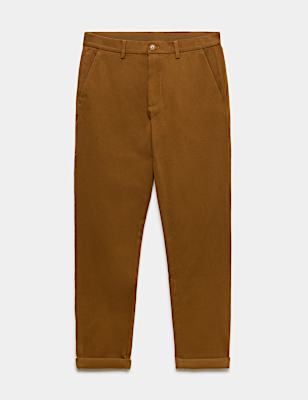 The Ultimate Slim Fit Twill Chinos