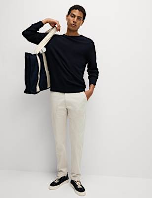 The Ultimate Slim Fit Twill Chinos